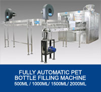 bottle filling machine